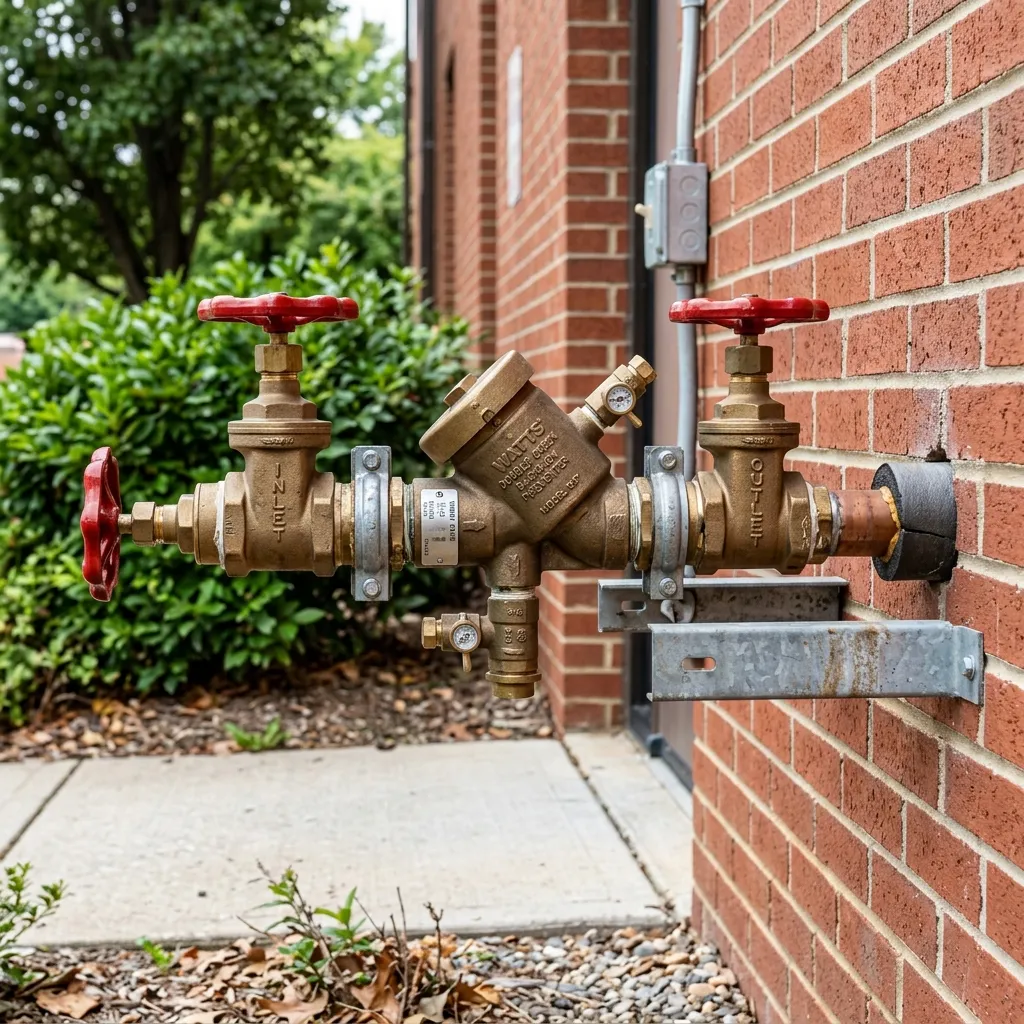 Backflow Prevention Plumber in Alpine, OR