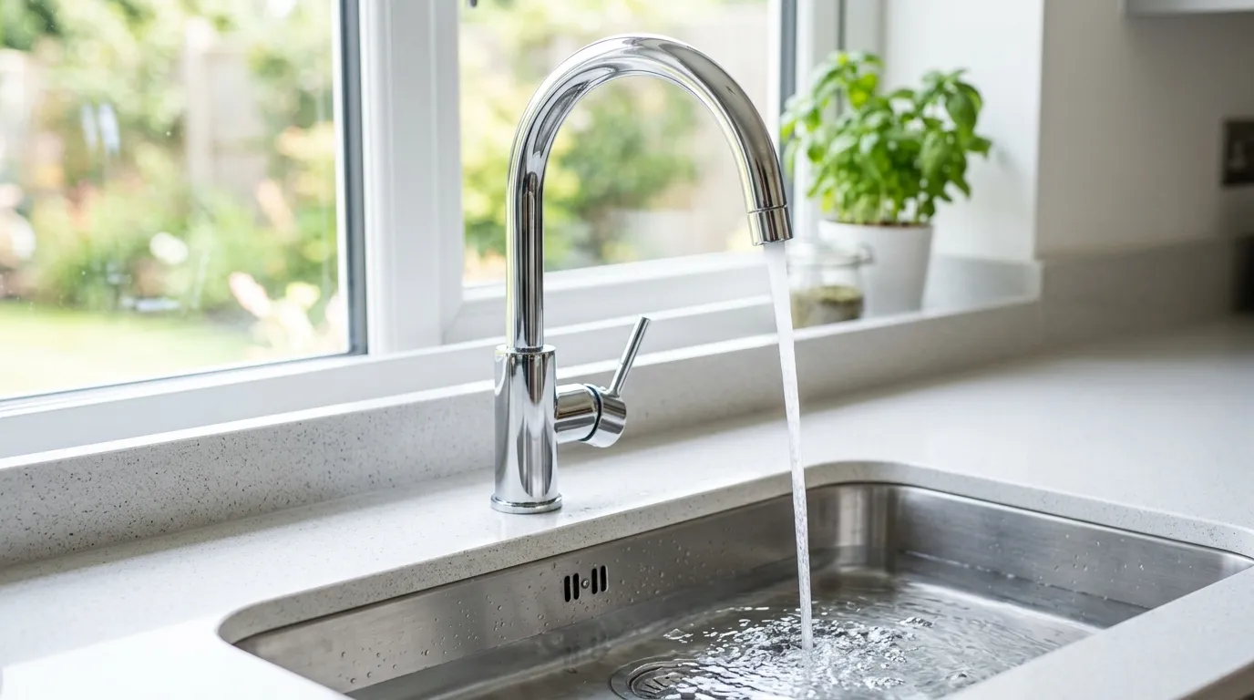 Local Plumbing Master Pros same day plumber fixing a faucet in Alpine, OR