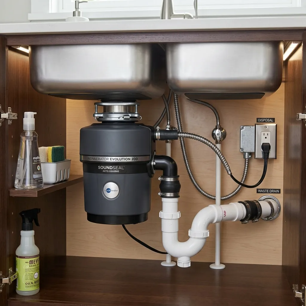 Garbage Disposal Repair Plumber in Alpine, OR