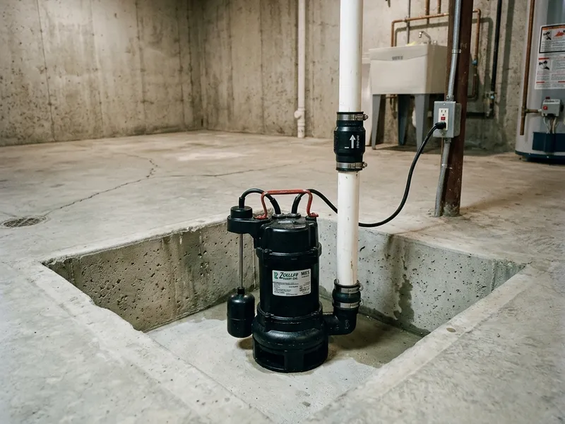 Sump Pump Installation Plumber in Alpine, OR